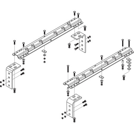 B&W TRAILER HITCHES B&W Trailer Hitches Patriot Fifth Wheel Spacer Kit - Toyota RVR3204